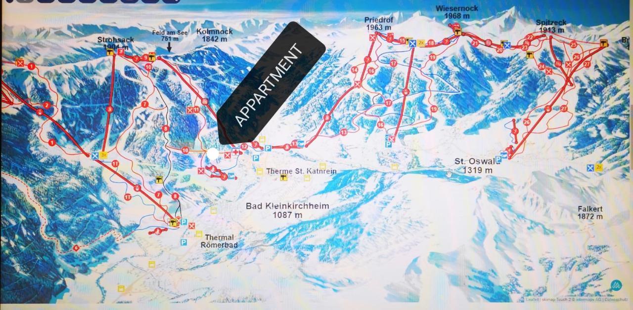 Panoramaalm - Ski In - Ski Out Bad Kleinkirchheim Dış mekan fotoğraf