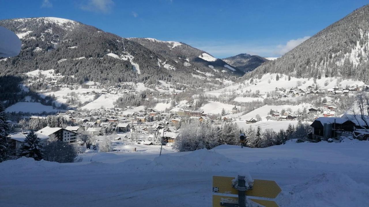 Panoramaalm - Ski In - Ski Out Bad Kleinkirchheim Dış mekan fotoğraf