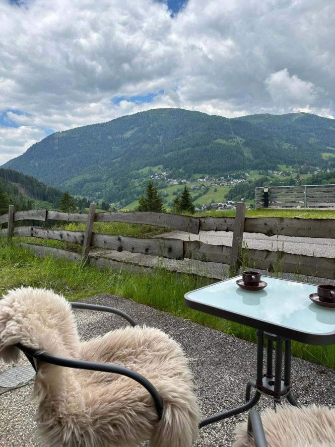 Panoramaalm - Ski In - Ski Out Bad Kleinkirchheim Dış mekan fotoğraf