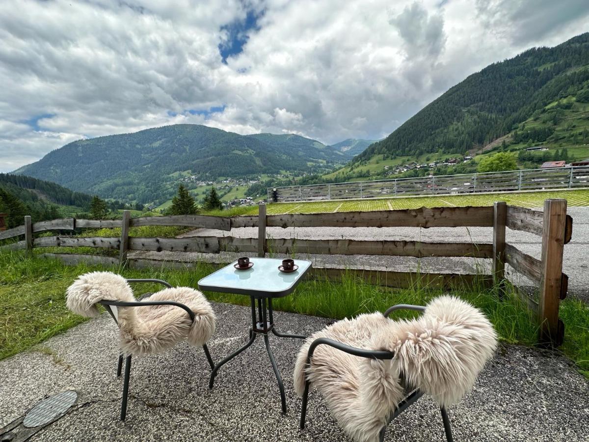Panoramaalm - Ski In - Ski Out Bad Kleinkirchheim Dış mekan fotoğraf